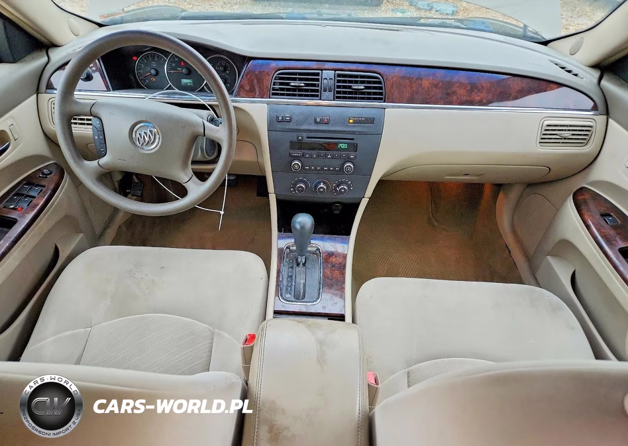 2007 Buick Lacrosse Cx VIN:2G4WC582X71202973 - 8