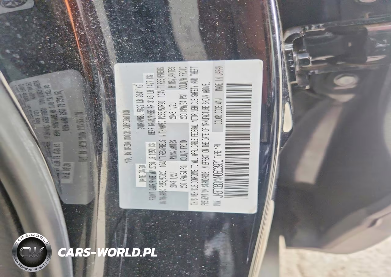 2021 Mazda Cx-9 Grand Touring VIN:JM3TCBDYXM0503970 - 13