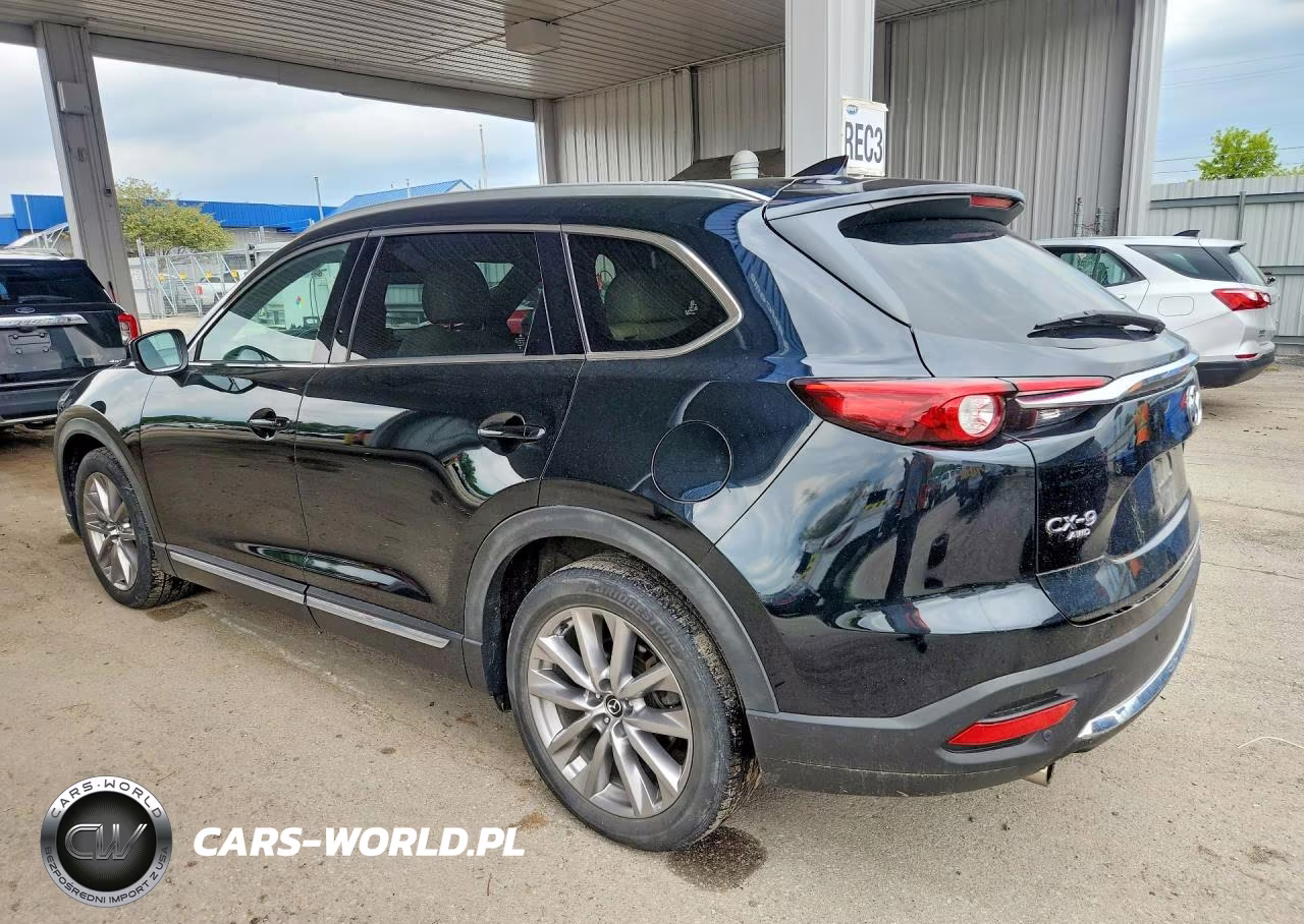 2021 Mazda Cx-9 Grand Touring VIN:JM3TCBDYXM0503970 - 2