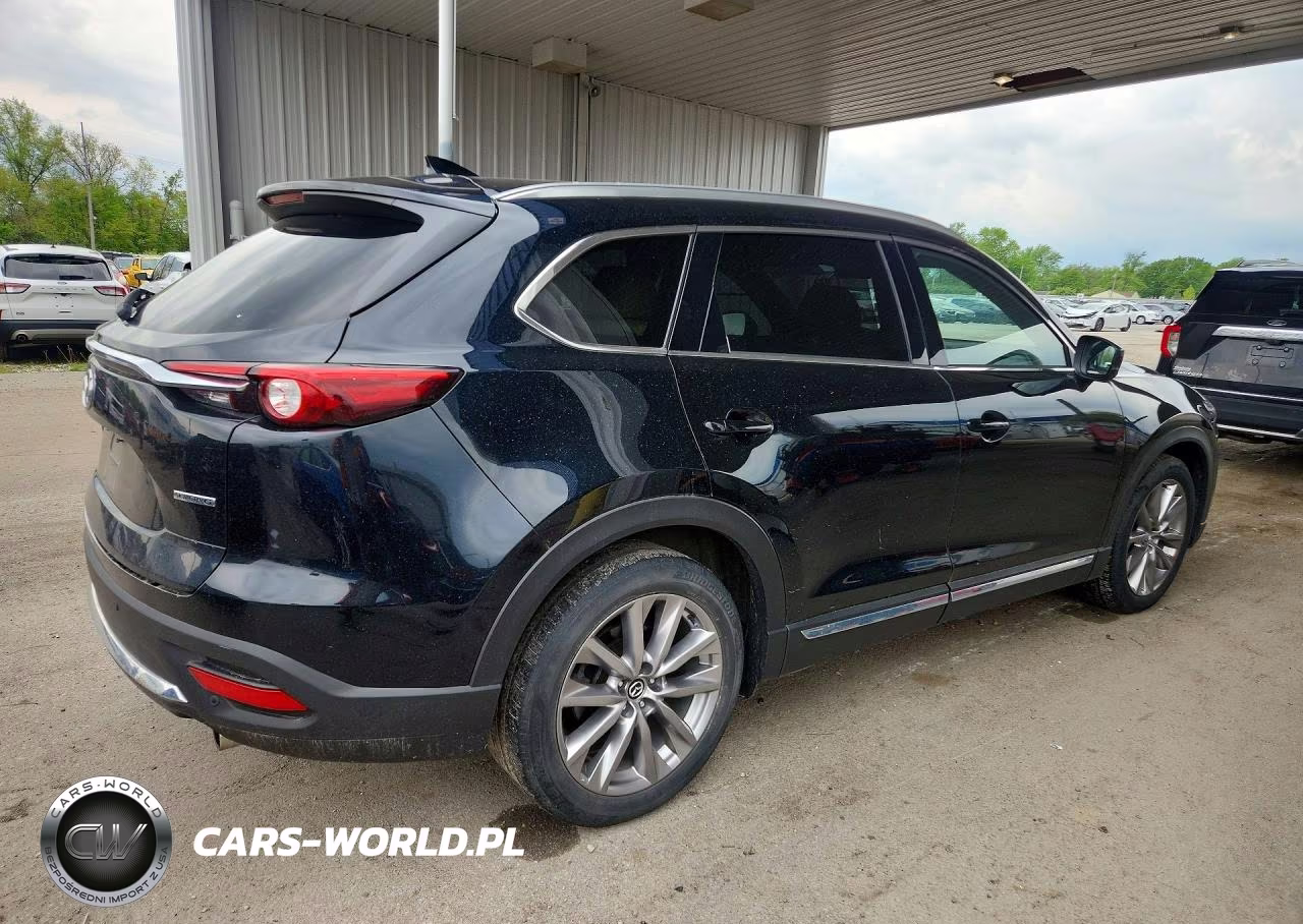 2021 Mazda Cx-9 Grand Touring VIN:JM3TCBDYXM0503970 - 3