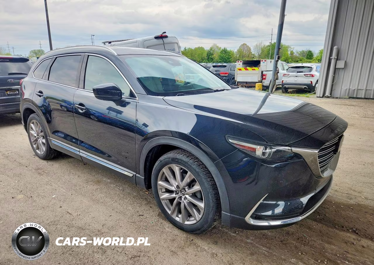 2021 Mazda Cx-9 Grand Touring VIN:JM3TCBDYXM0503970 - 4