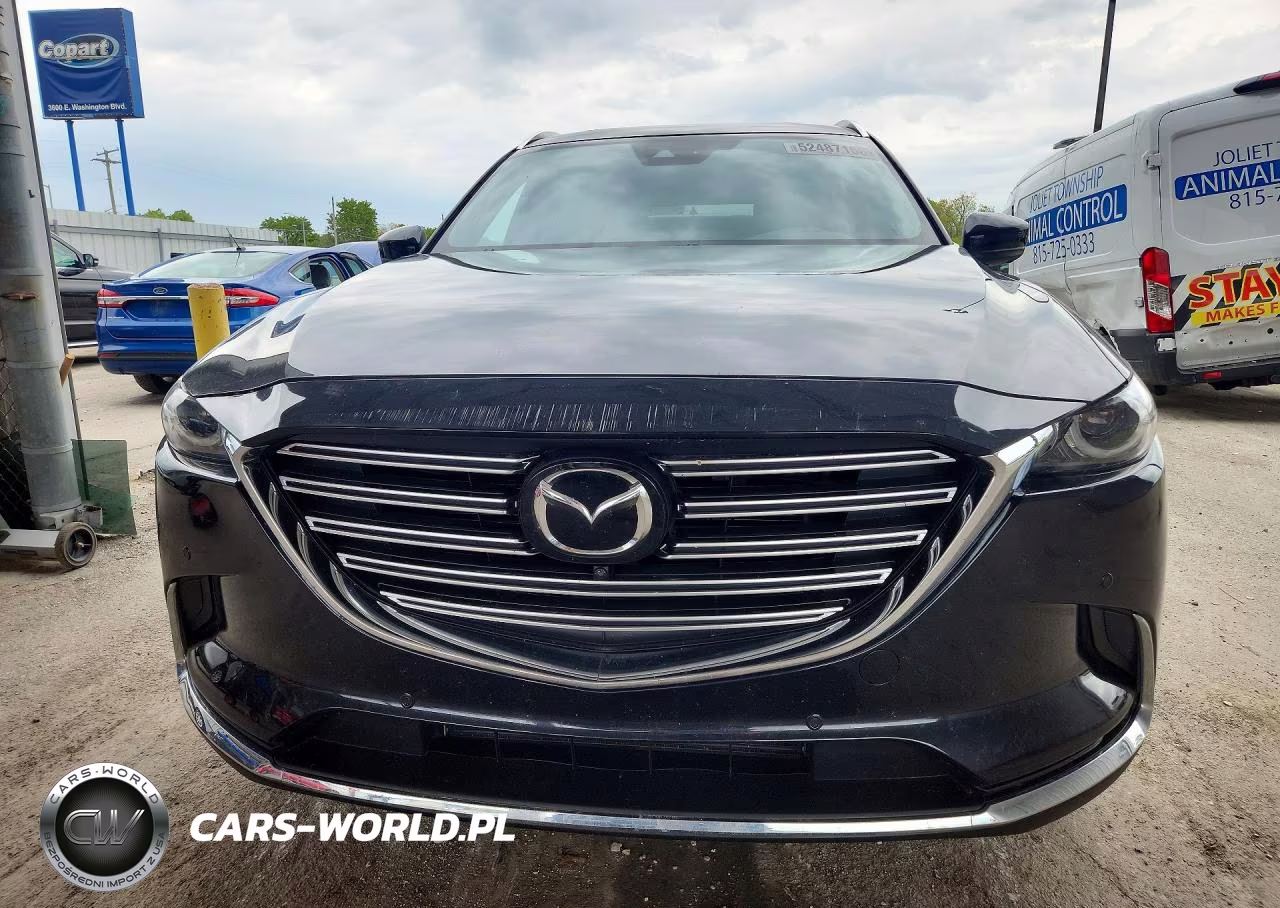 2021 Mazda Cx-9 Grand Touring VIN:JM3TCBDYXM0503970 - 5