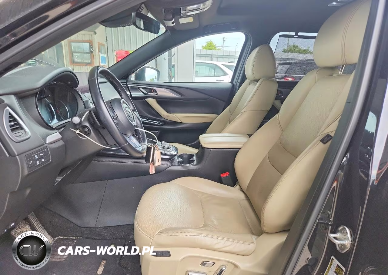 2021 Mazda Cx-9 Grand Touring VIN:JM3TCBDYXM0503970 - 7