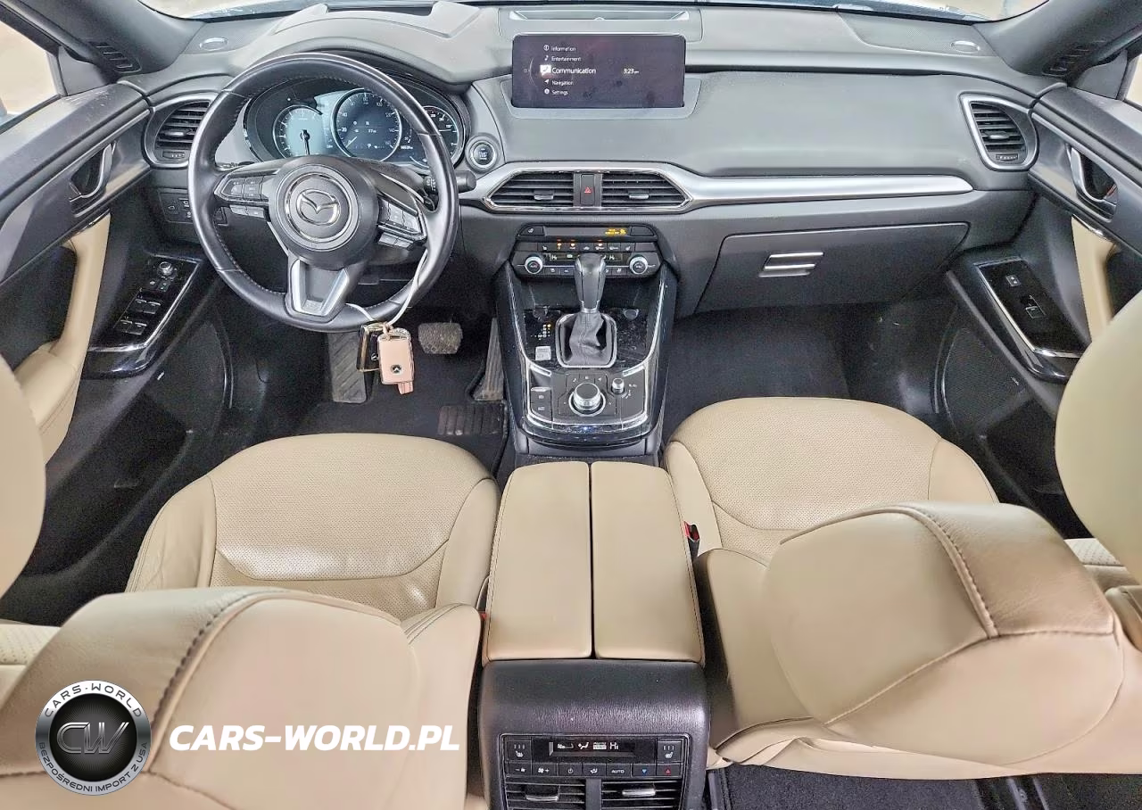 2021 Mazda Cx-9 Grand Touring VIN:JM3TCBDYXM0503970 - 8
