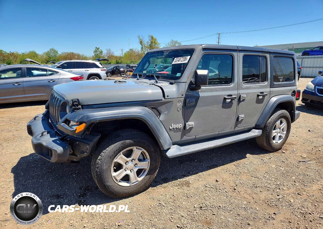 2020 Jeep Wrangler Unlimited Sport – zdjęcie 1 z 12