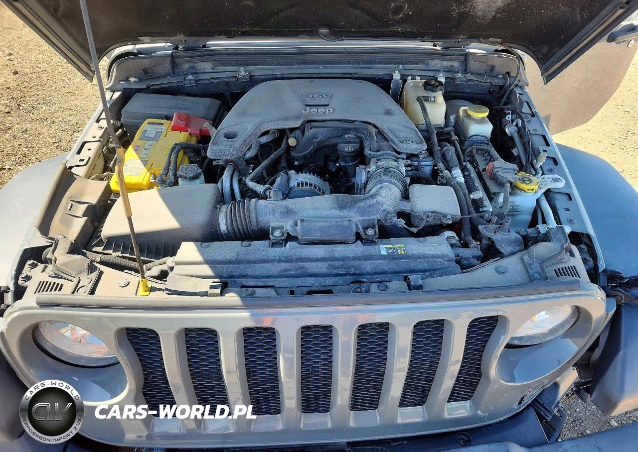 2020 Jeep Wrangler Unlimited Sport VIN:1C4HJXDG9LW216589 - 11