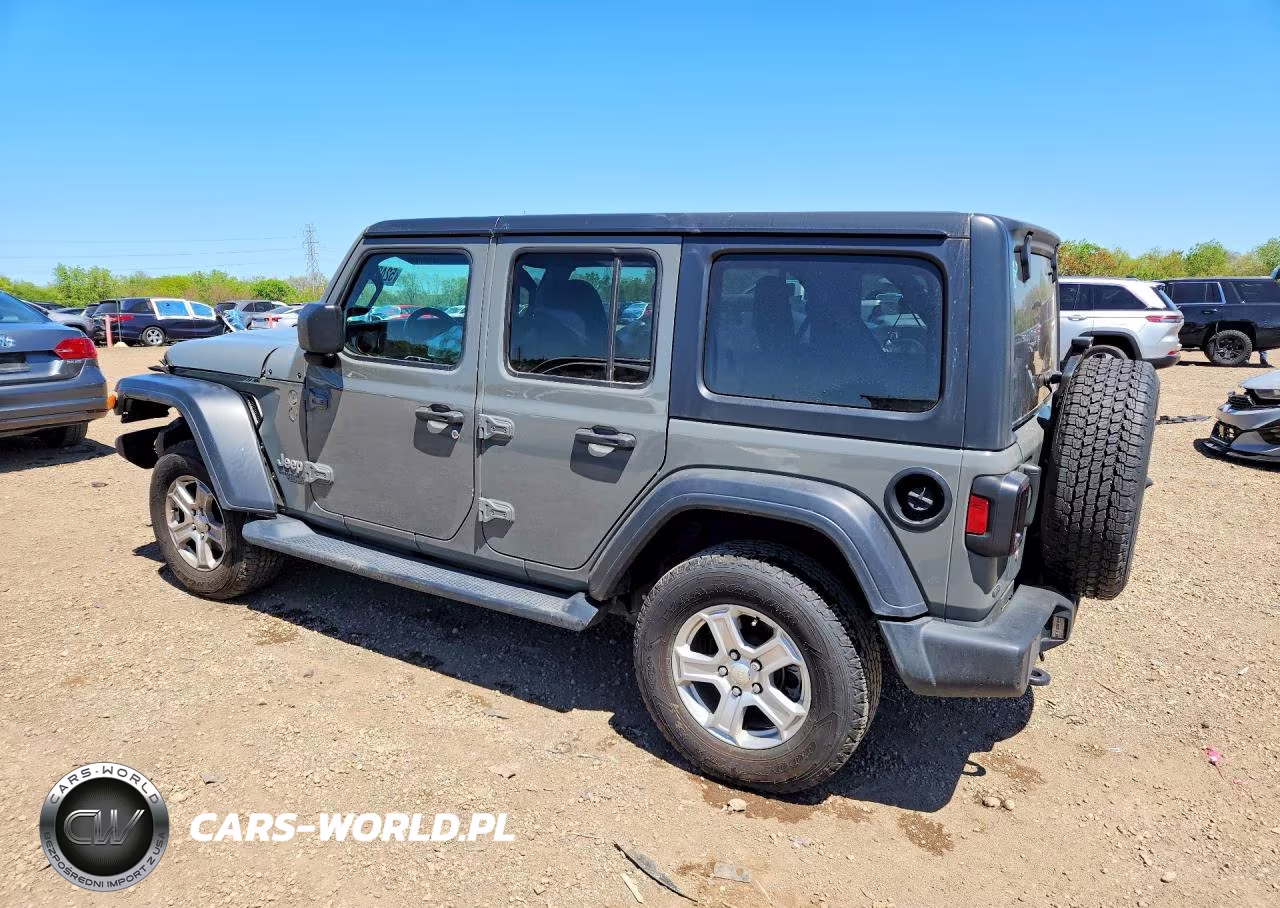 2020 Jeep Wrangler Unlimited Sport VIN:1C4HJXDG9LW216589 - 2