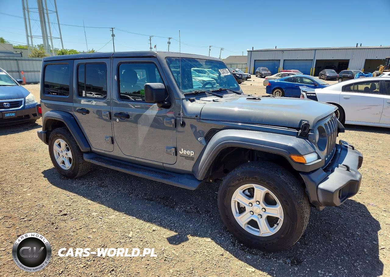 2020 Jeep Wrangler Unlimited Sport VIN:1C4HJXDG9LW216589 - 4