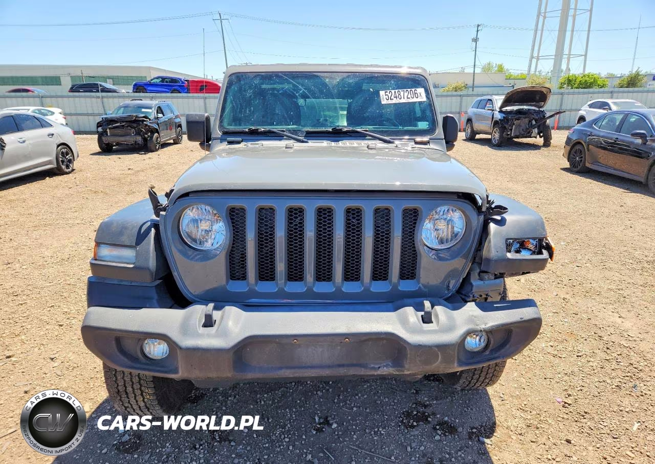 2020 Jeep Wrangler Unlimited Sport VIN:1C4HJXDG9LW216589 - 5