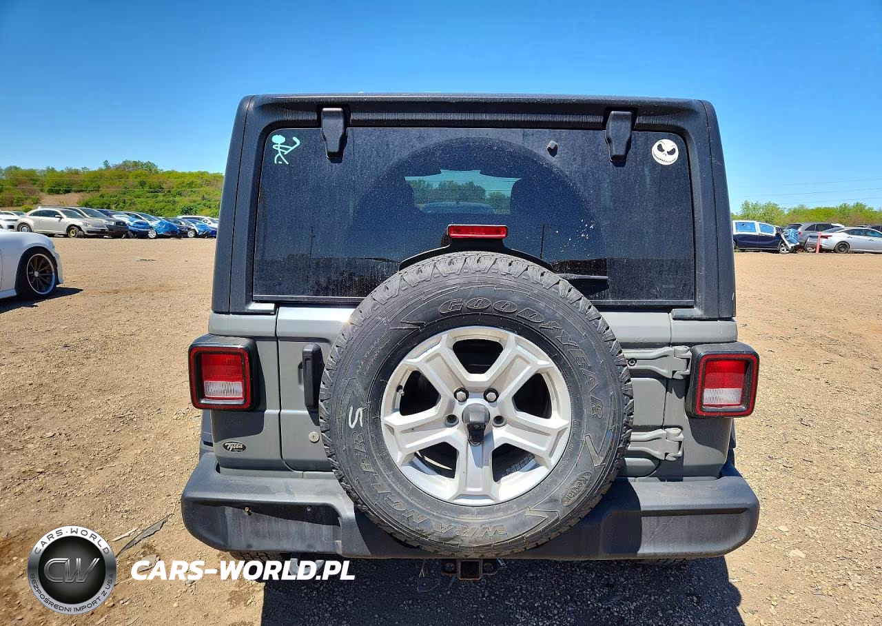 2020 Jeep Wrangler Unlimited Sport VIN:1C4HJXDG9LW216589 - 6