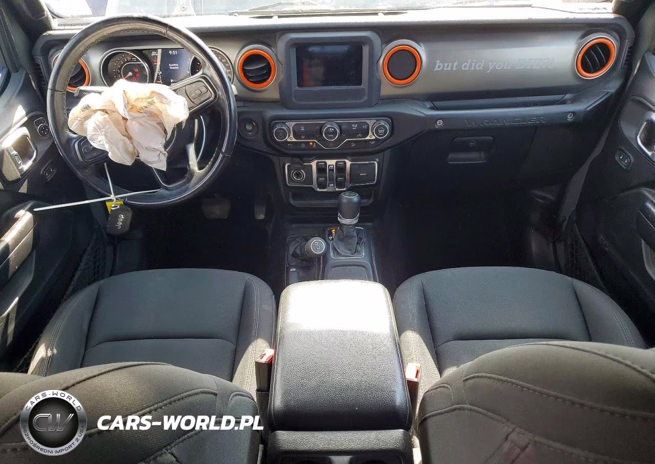 2020 Jeep Wrangler Unlimited Sport VIN:1C4HJXDG9LW216589 - 8