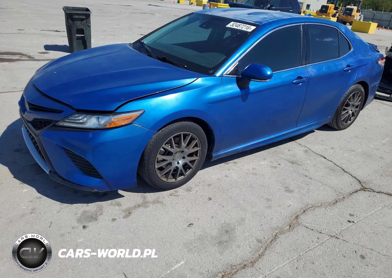 2019 Toyota Camry Xse