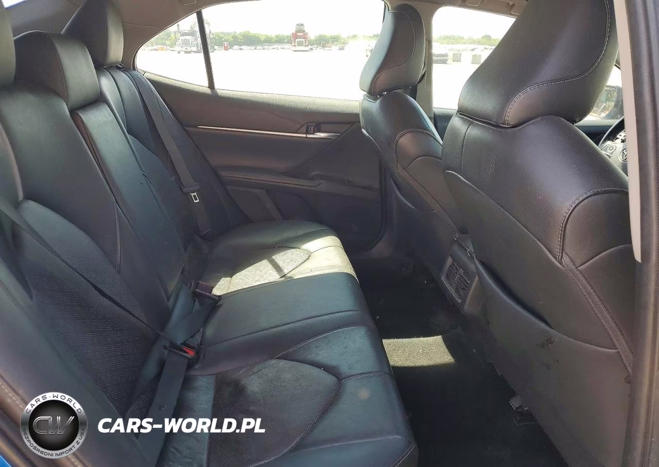 2019 Toyota Camry Xse VIN:4T1B61HK5KU166203 - 10
