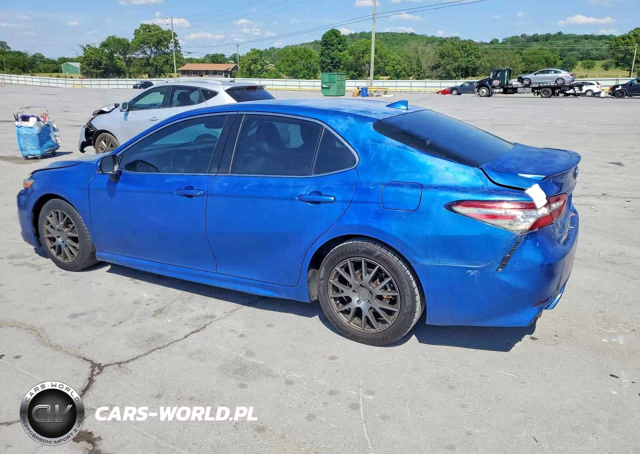 2019 Toyota Camry Xse VIN:4T1B61HK5KU166203 - 2