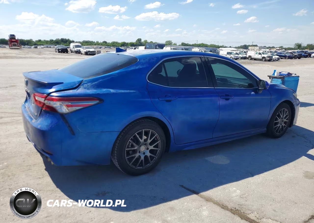 2019 Toyota Camry Xse VIN:4T1B61HK5KU166203 - 3