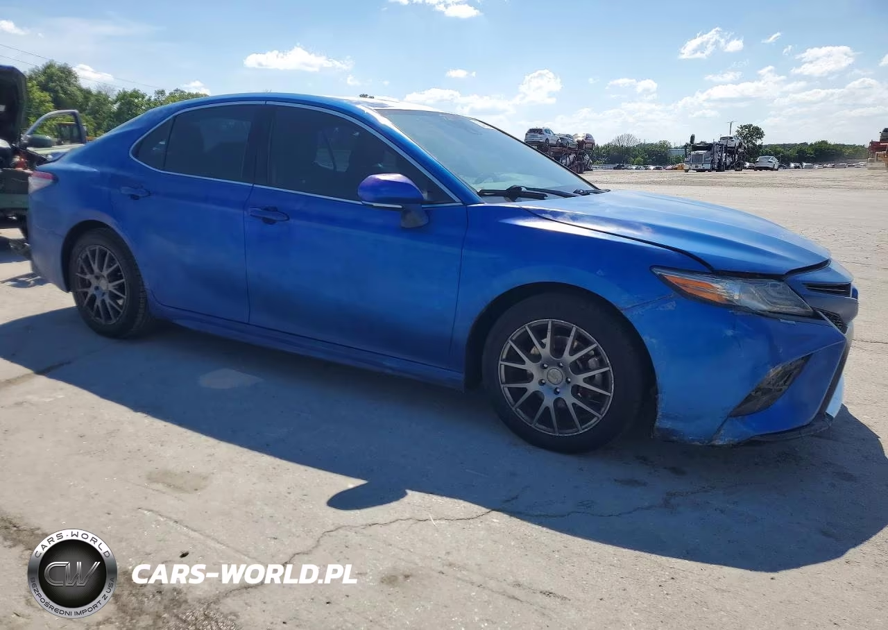 2019 Toyota Camry Xse VIN:4T1B61HK5KU166203 - 4