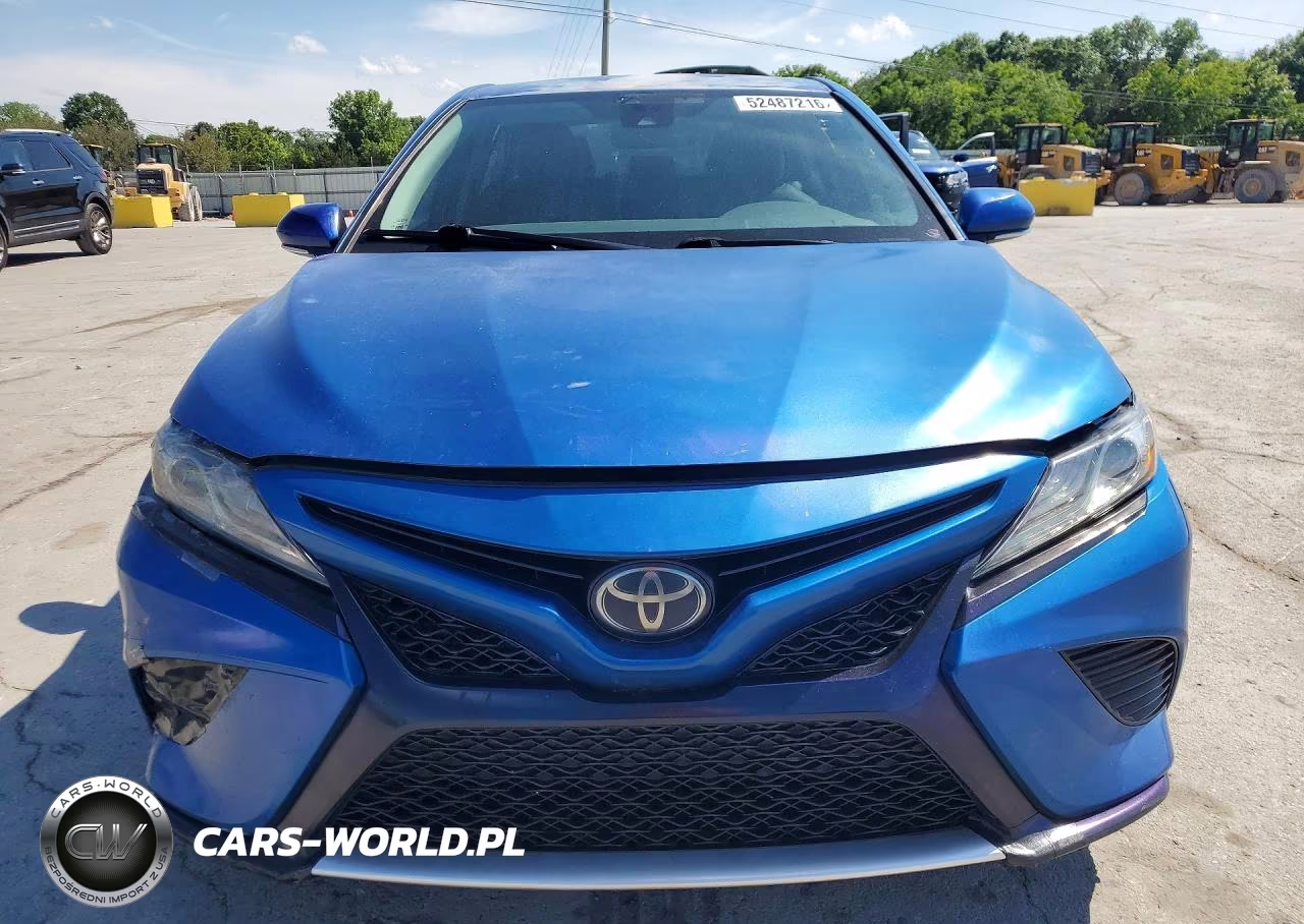 2019 Toyota Camry Xse VIN:4T1B61HK5KU166203 - 5