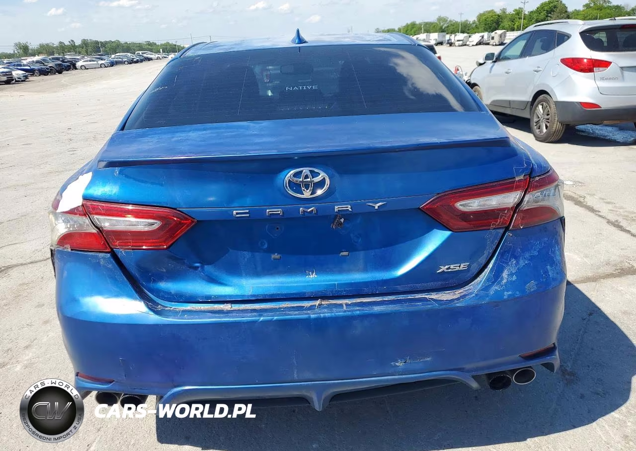 2019 Toyota Camry Xse VIN:4T1B61HK5KU166203 - 6