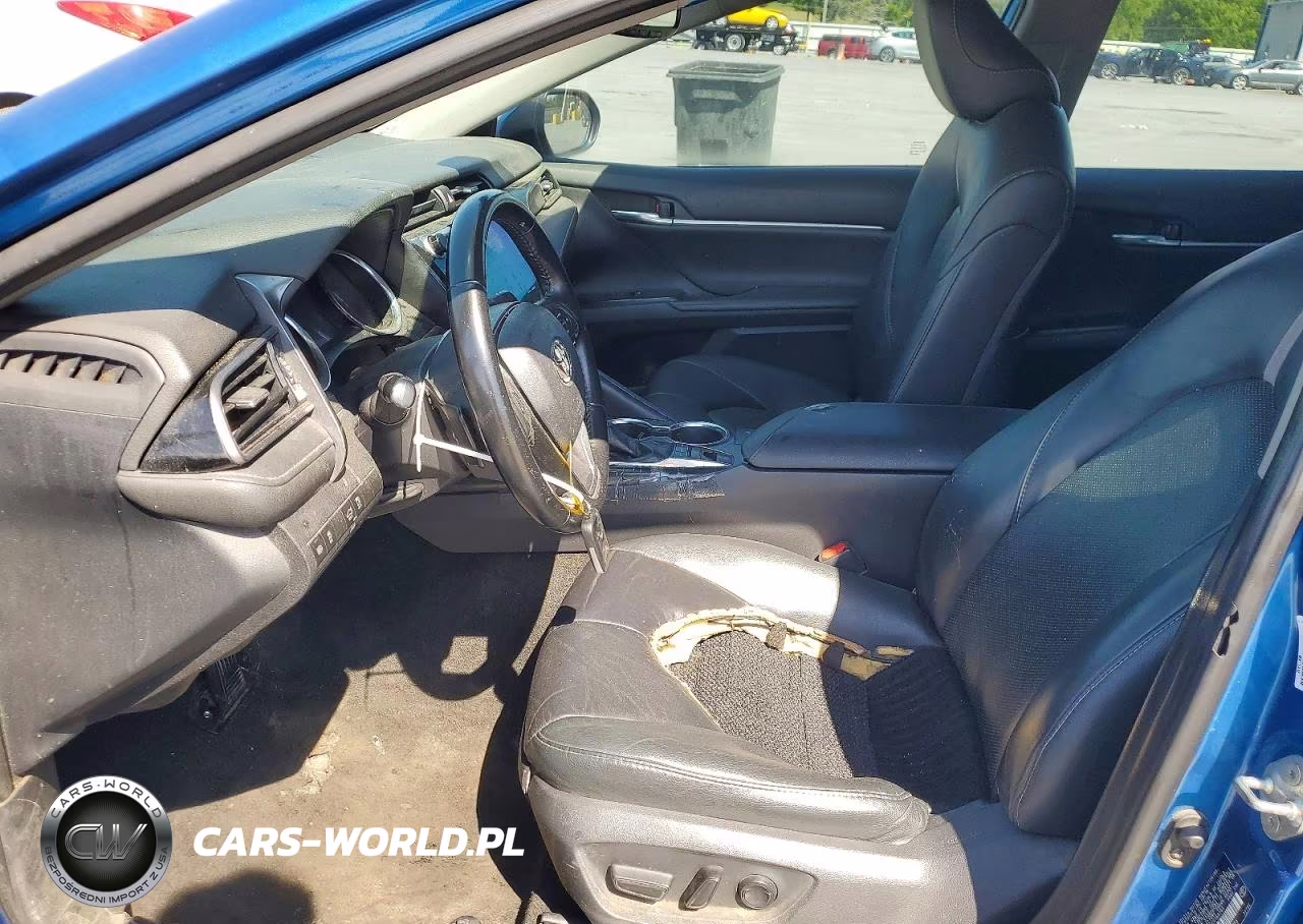2019 Toyota Camry Xse VIN:4T1B61HK5KU166203 - 7