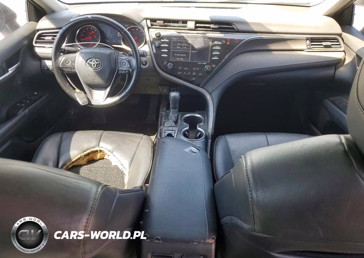 2019 Toyota Camry Xse VIN:4T1B61HK5KU166203 - 8