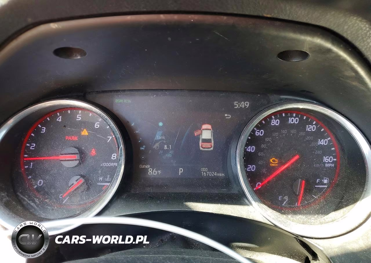 2019 Toyota Camry Xse VIN:4T1B61HK5KU166203 - 9