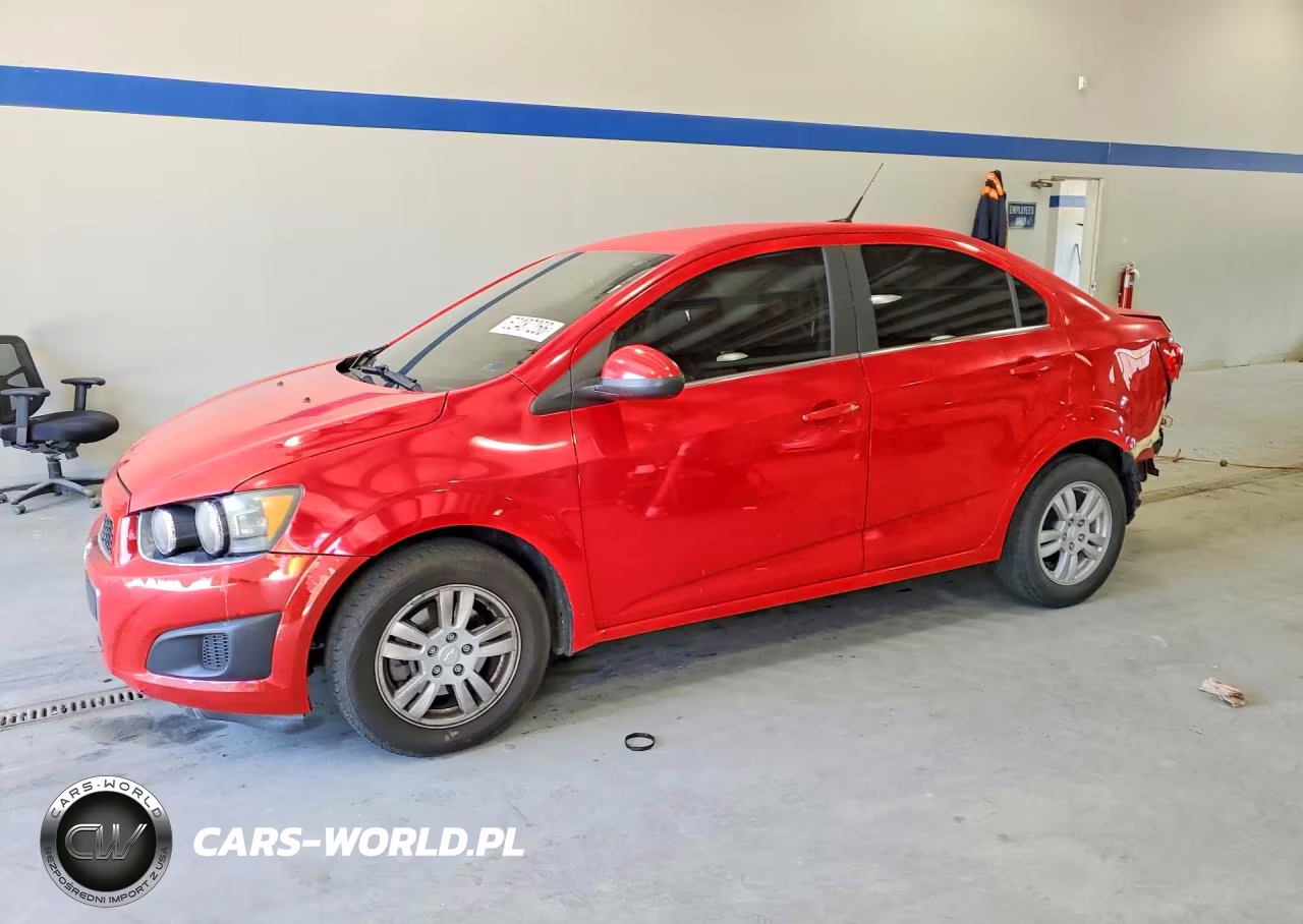2014 Chevrolet Sonic Lt