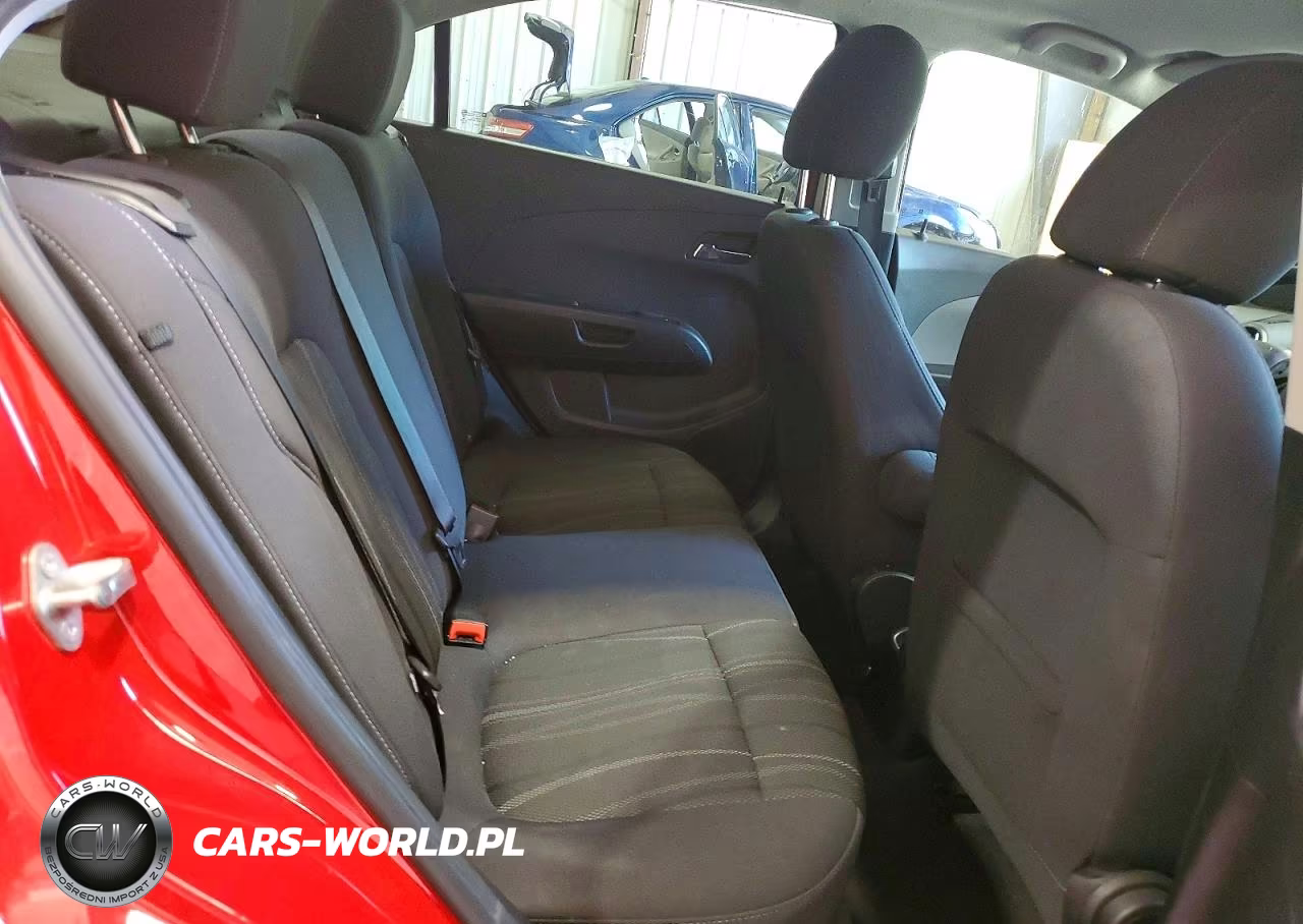 2014 Chevrolet Sonic Lt VIN:1G1JC5SH8E4185967 - 10