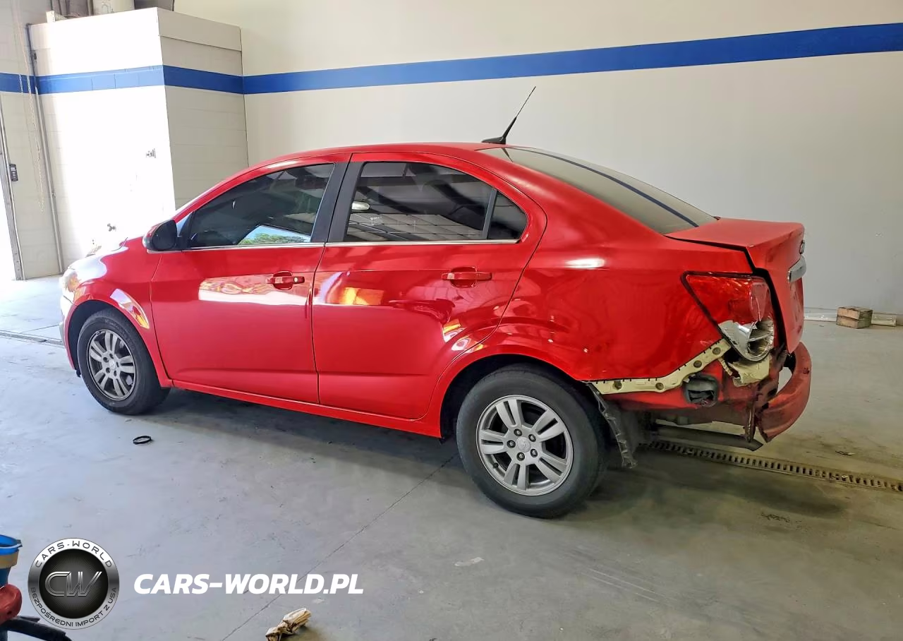 2014 Chevrolet Sonic Lt VIN:1G1JC5SH8E4185967 - 2