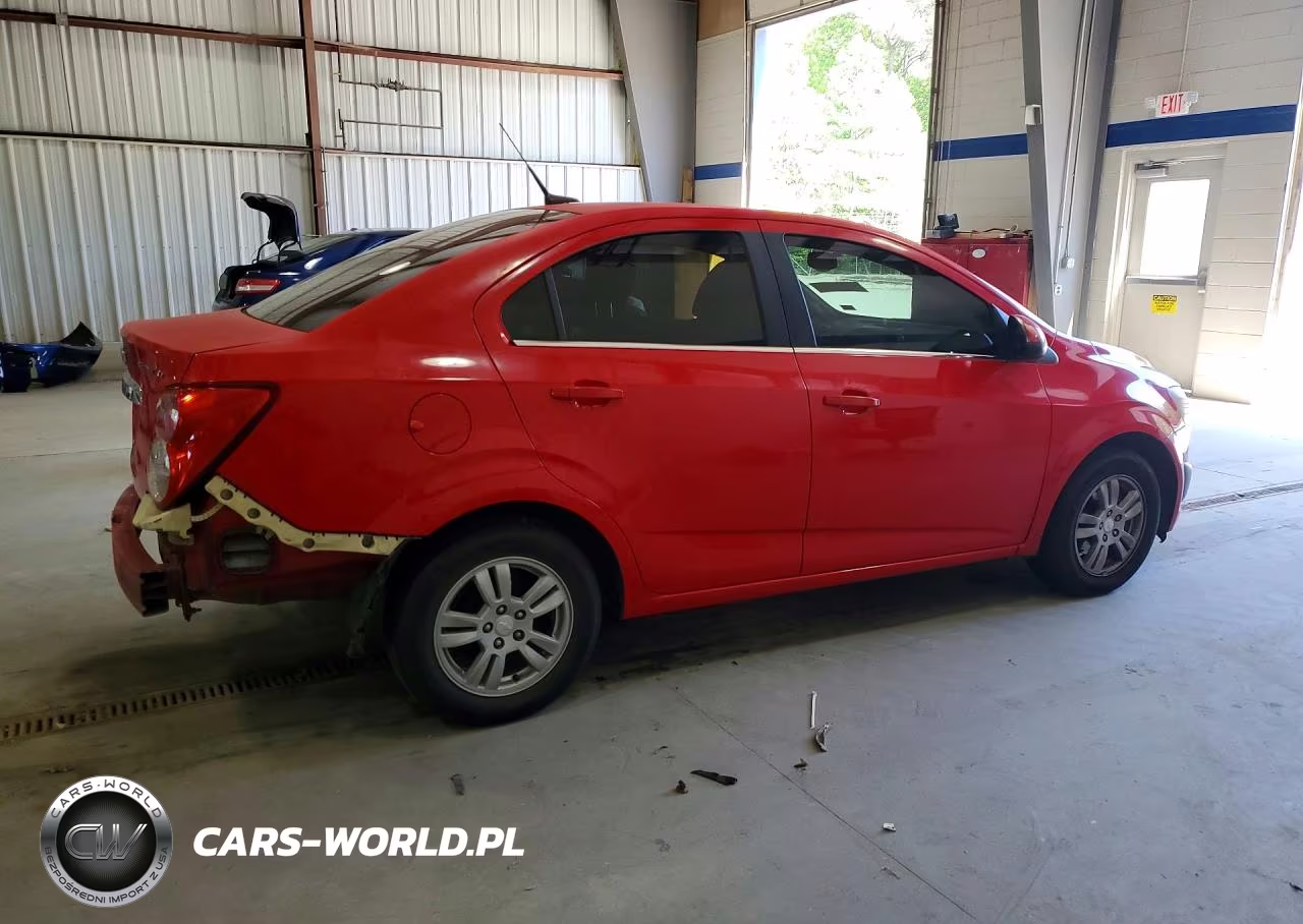 2014 Chevrolet Sonic Lt VIN:1G1JC5SH8E4185967 - 3