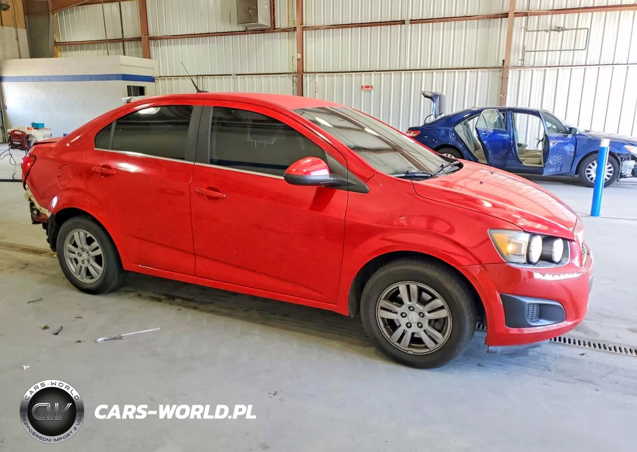 2014 Chevrolet Sonic Lt VIN:1G1JC5SH8E4185967 - 4