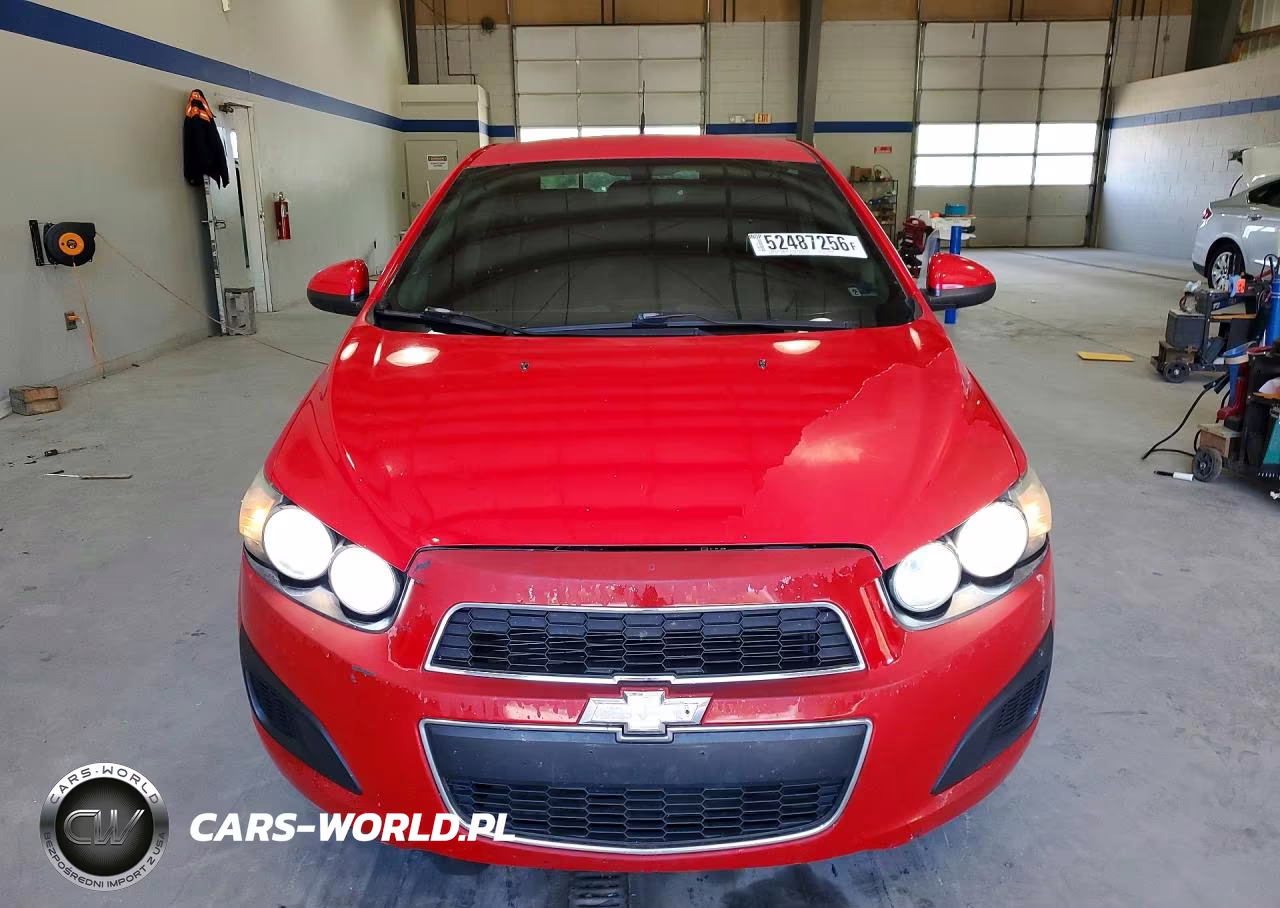 2014 Chevrolet Sonic Lt VIN:1G1JC5SH8E4185967 - 5