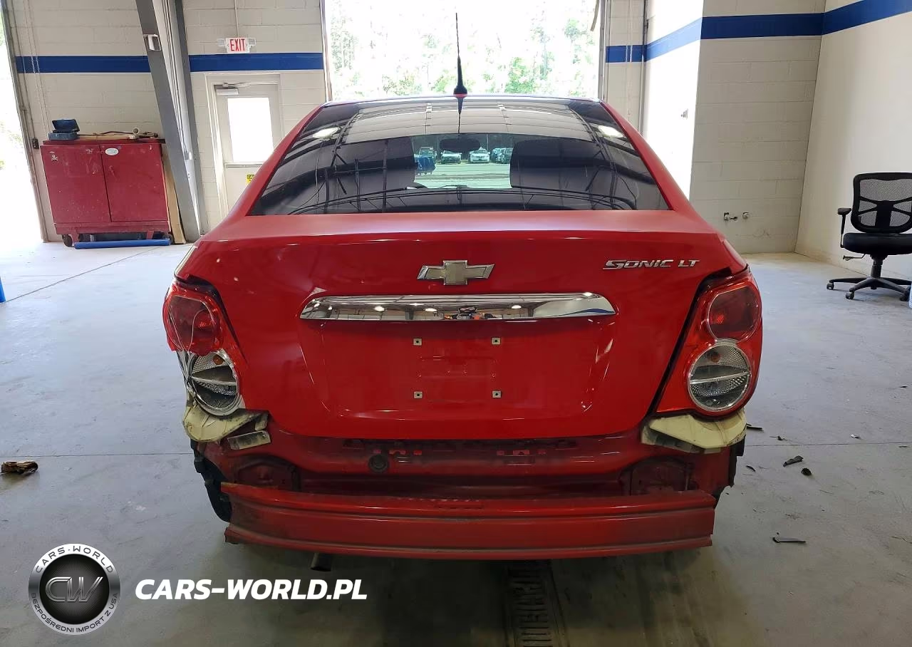 2014 Chevrolet Sonic Lt VIN:1G1JC5SH8E4185967 - 6