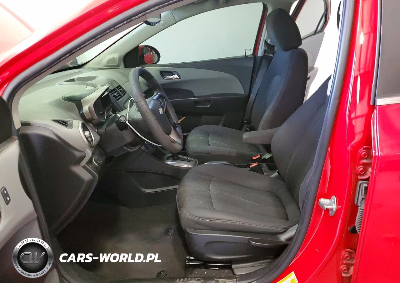 2014 Chevrolet Sonic Lt VIN:1G1JC5SH8E4185967 - 7