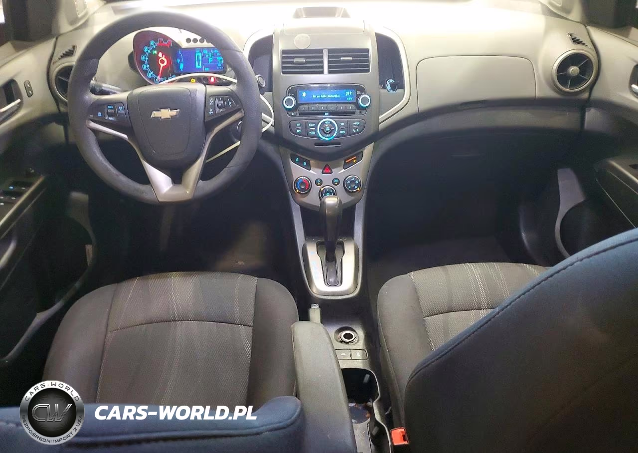 2014 Chevrolet Sonic Lt VIN:1G1JC5SH8E4185967 - 8