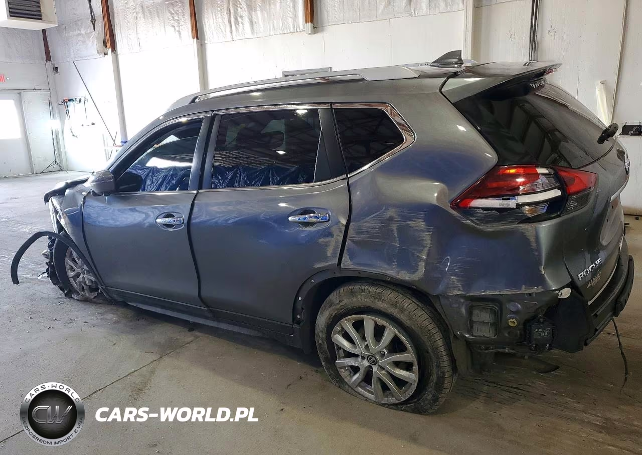 2017 Nissan Rogue Sv VIN:5N1AT2MV2HC888656 - 2