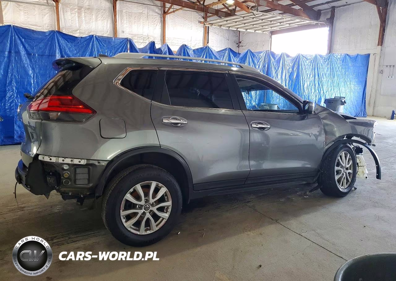 2017 Nissan Rogue Sv VIN:5N1AT2MV2HC888656 - 3