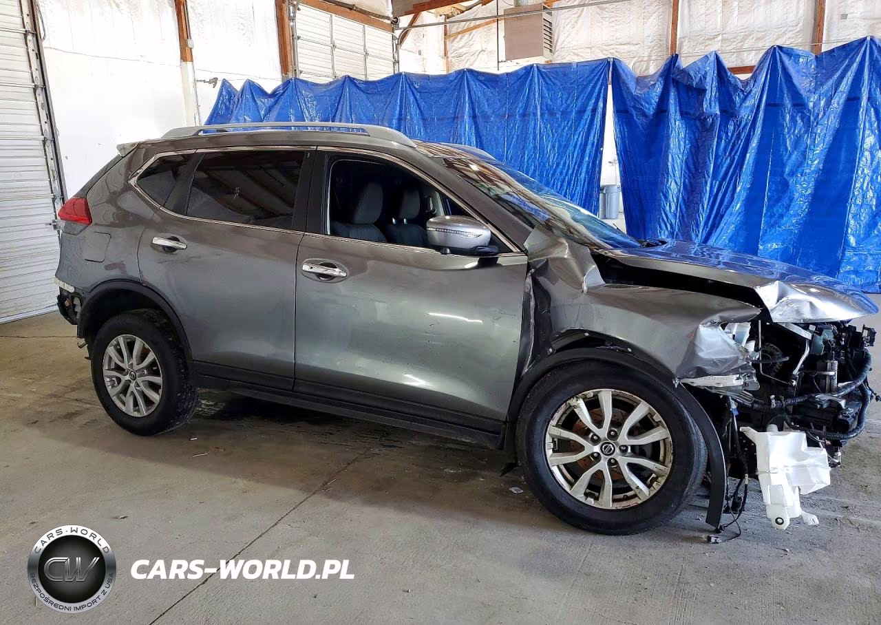 2017 Nissan Rogue Sv VIN:5N1AT2MV2HC888656 - 4