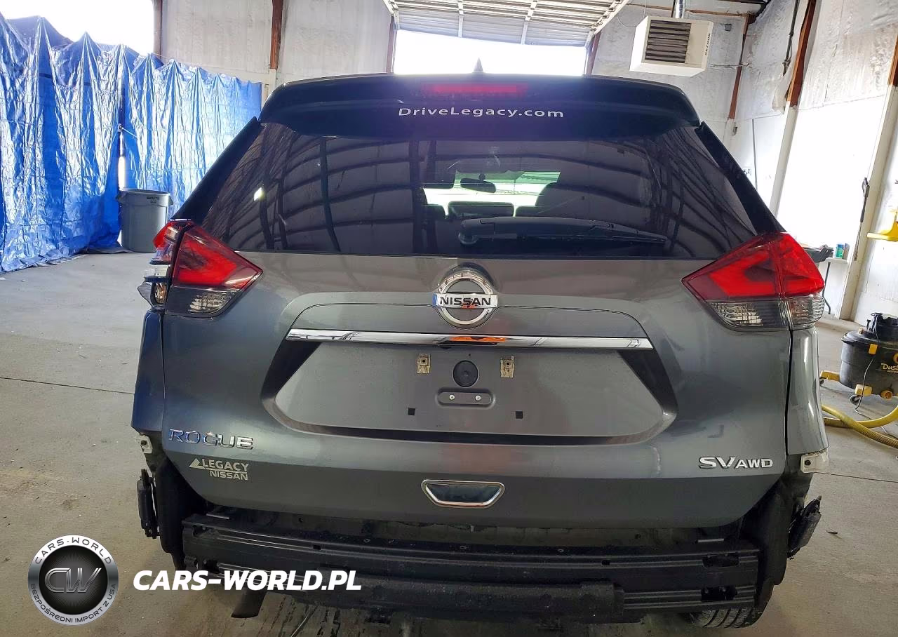 2017 Nissan Rogue Sv VIN:5N1AT2MV2HC888656 - 6