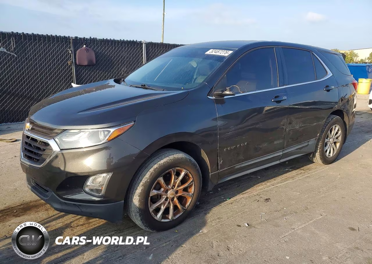 2018 Chevrolet Equinox Lt