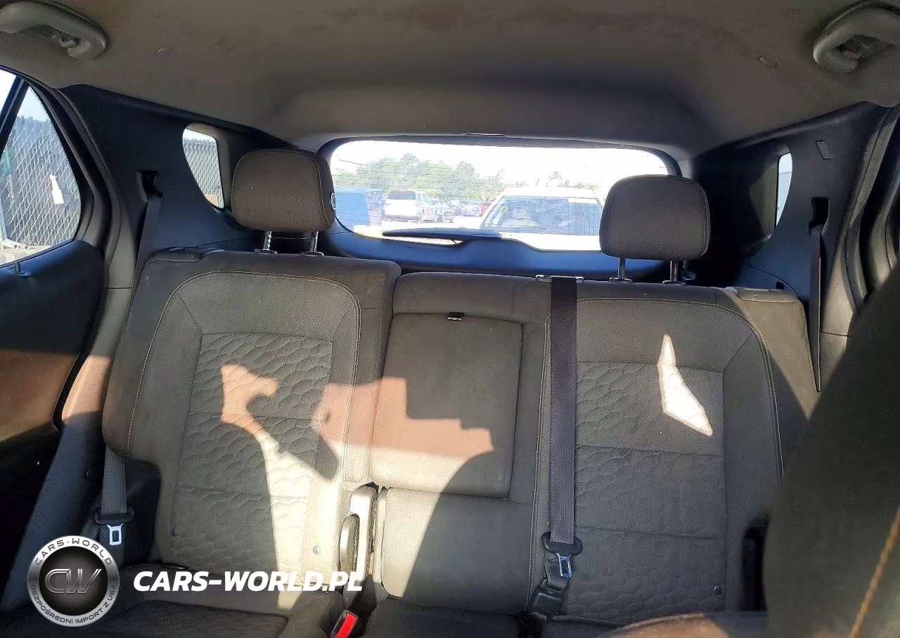 2018 Chevrolet Equinox Lt VIN:2GNAXSEV0J6209447 - 10