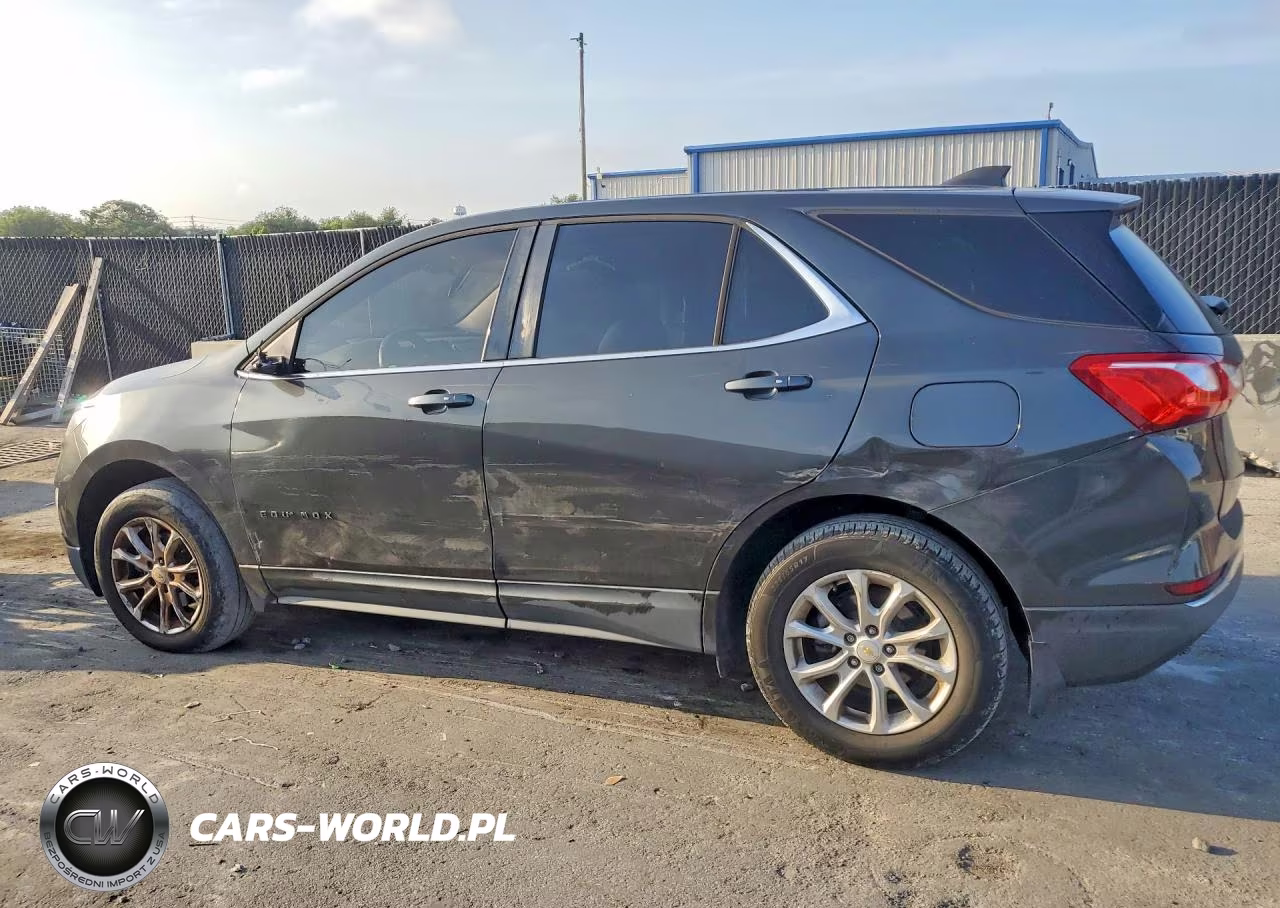 2018 Chevrolet Equinox Lt VIN:2GNAXSEV0J6209447 - 2