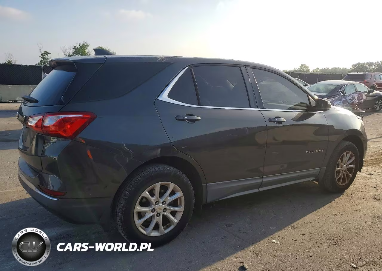 2018 Chevrolet Equinox Lt VIN:2GNAXSEV0J6209447 - 3