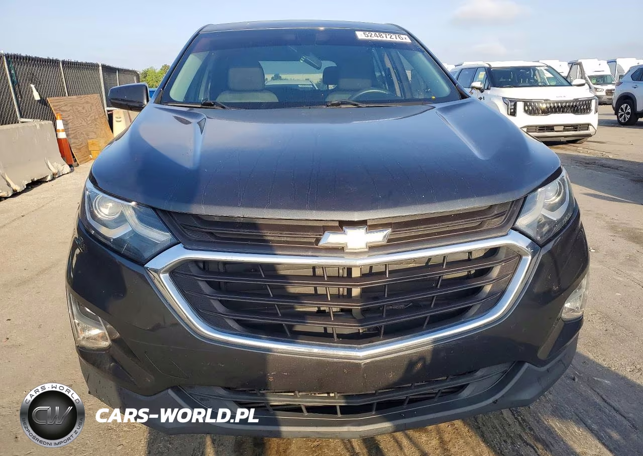 2018 Chevrolet Equinox Lt VIN:2GNAXSEV0J6209447 - 5