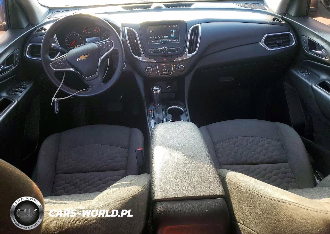 2018 Chevrolet Equinox Lt VIN:2GNAXSEV0J6209447 - 8