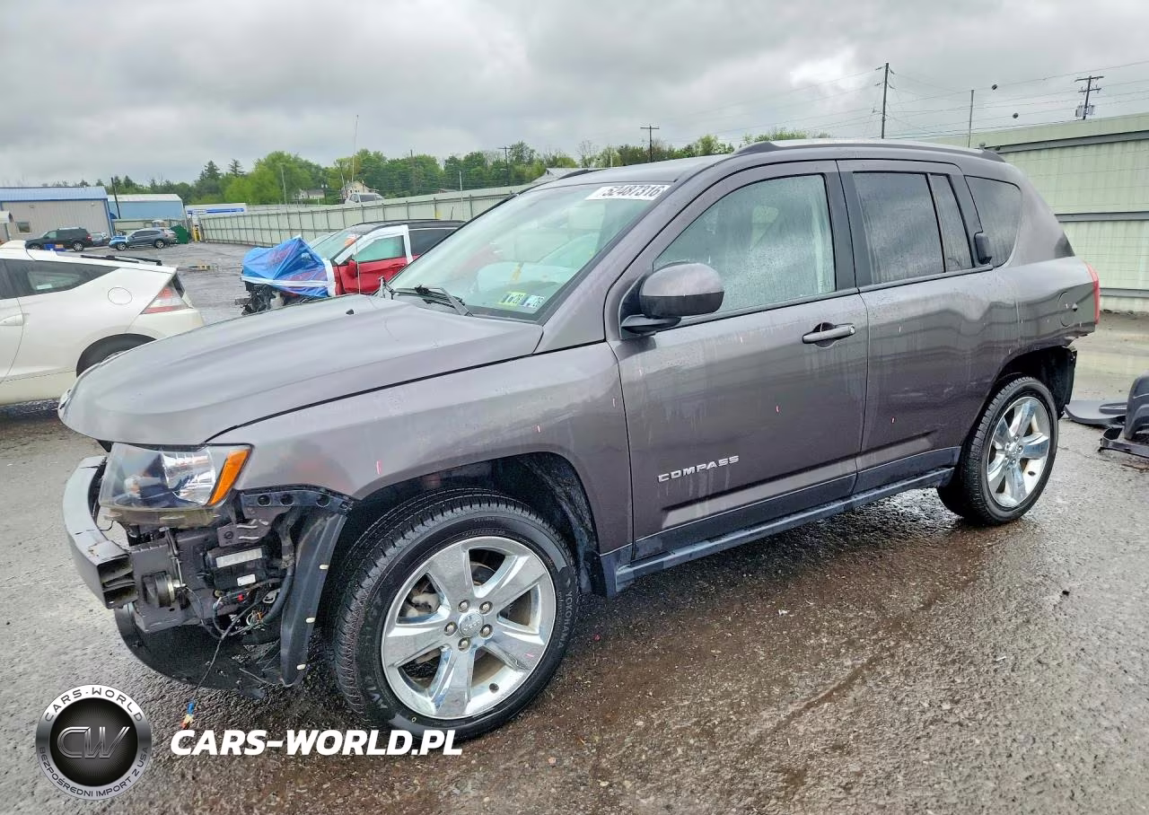 2015 Jeep Compass Latitude