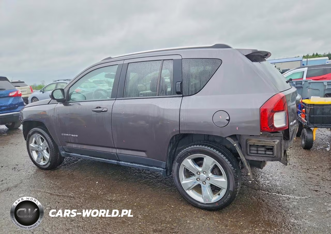 2015 Jeep Compass Latitude VIN:1C4NJDEB6FD202847 - 2