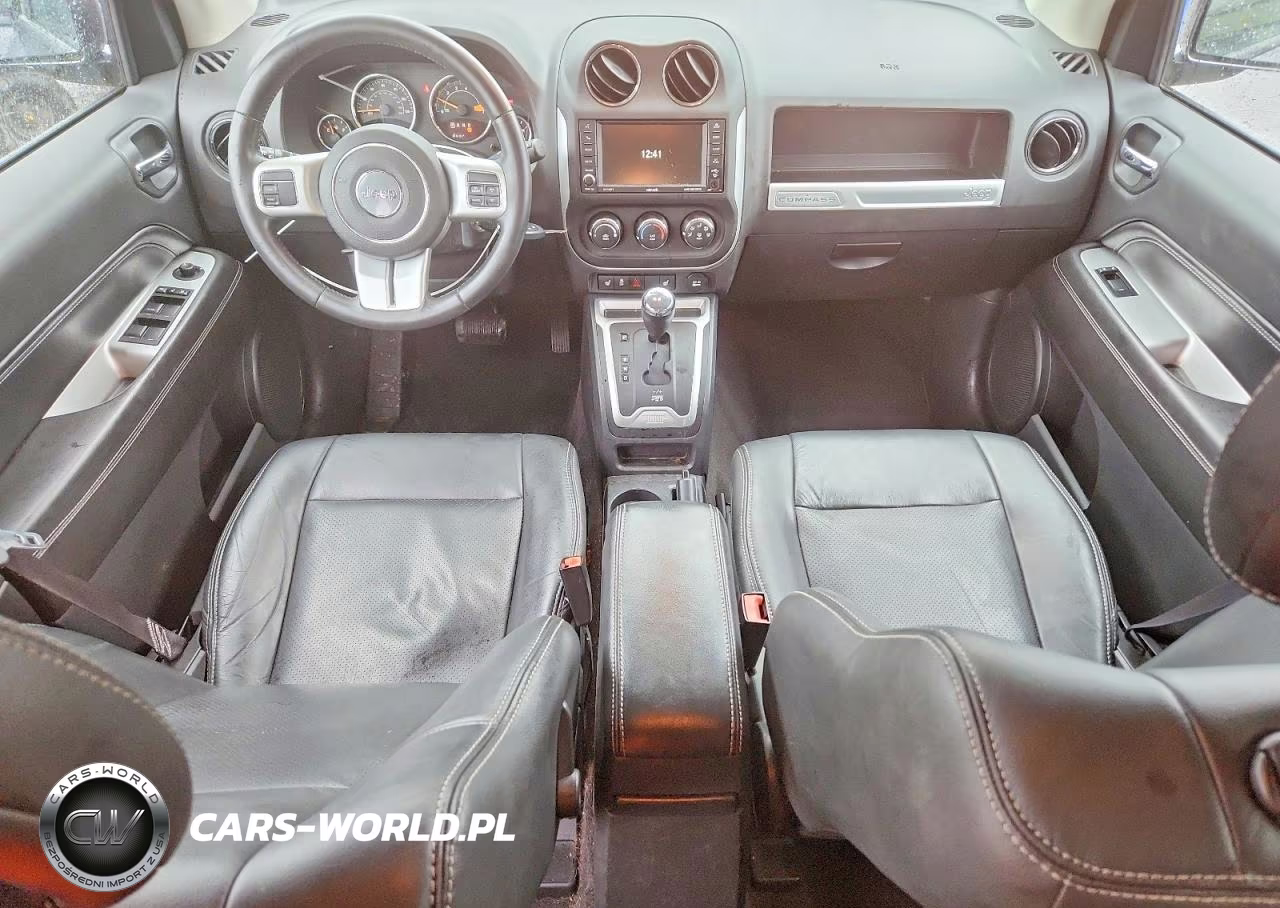 2015 Jeep Compass Latitude VIN:1C4NJDEB6FD202847 - 8