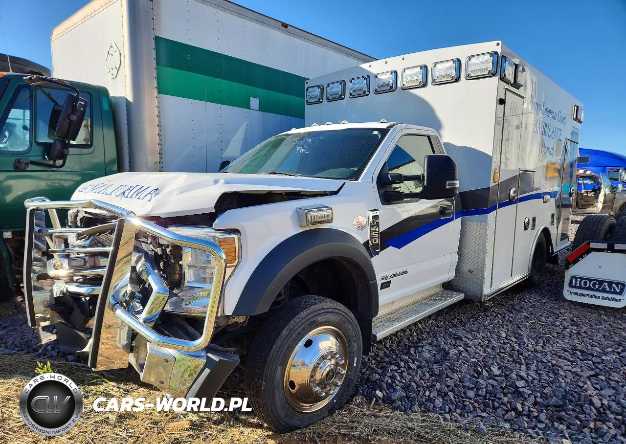 2021 Ford F450 Super Duty – zdjęcie 1 z 13