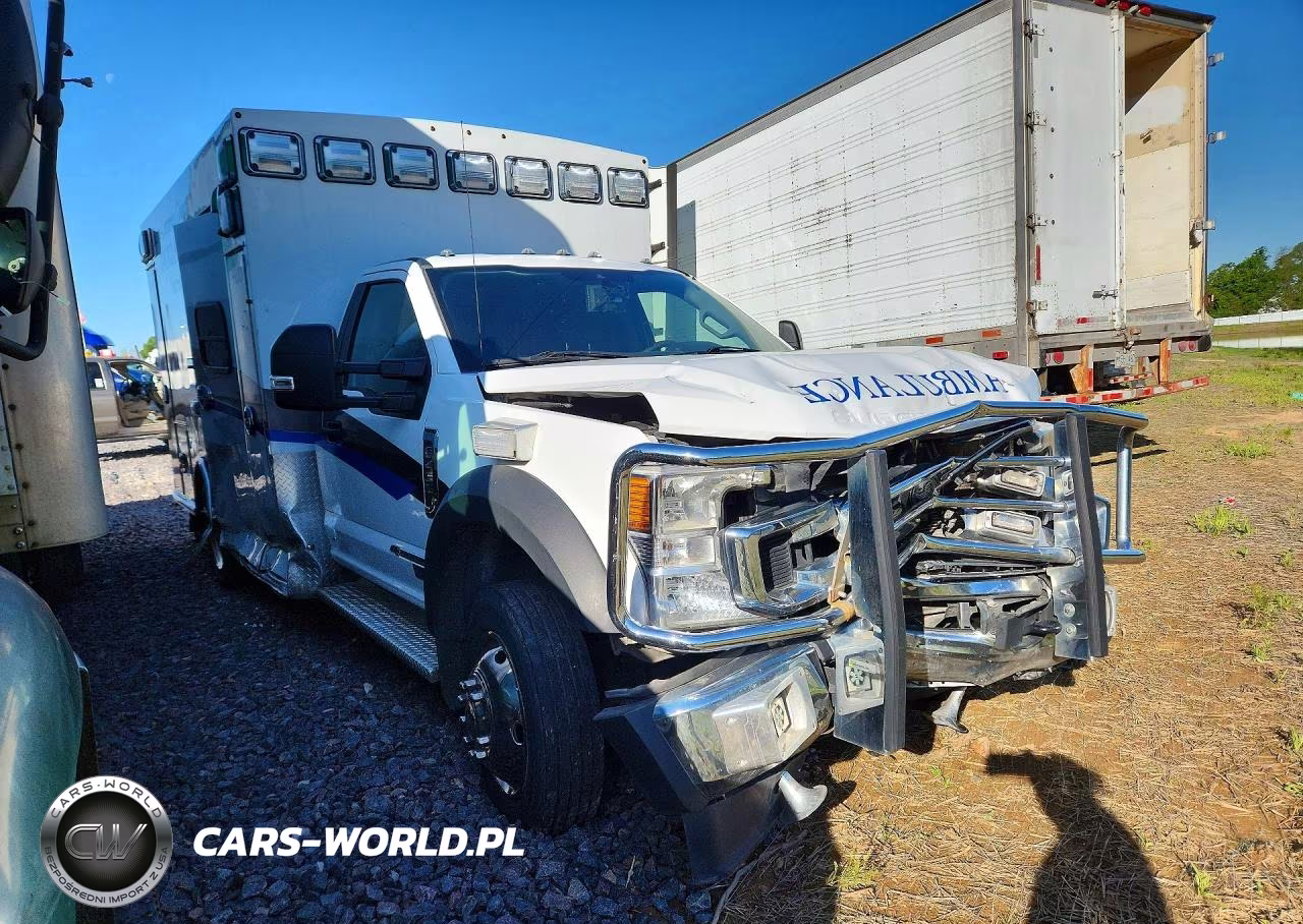 2021 Ford F450 Super Duty VIN:1FDUF4HT1MED09079 - 4