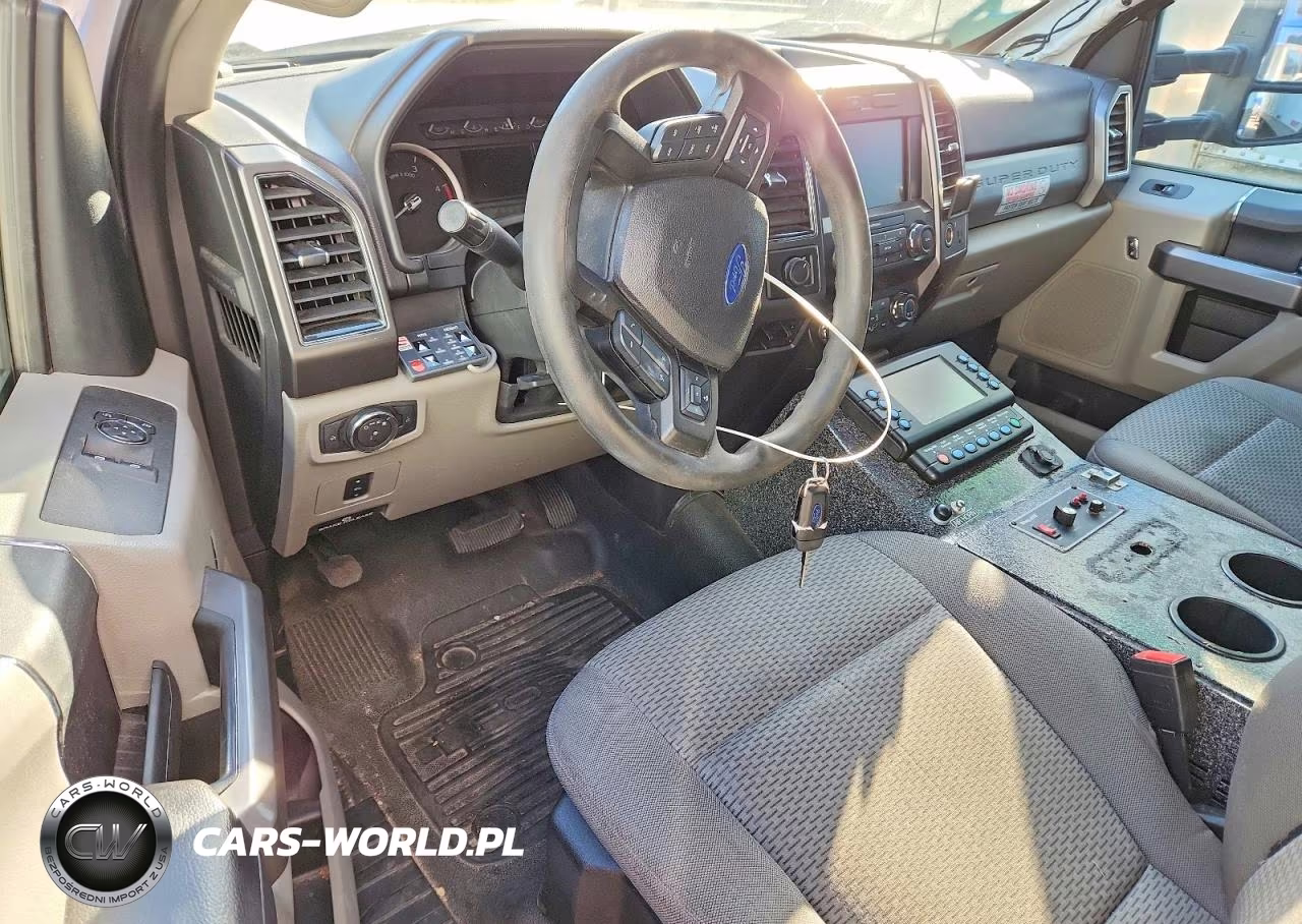 2021 Ford F450 Super Duty VIN:1FDUF4HT1MED09079 - 8